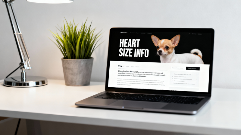 Chihuahua Heart Size