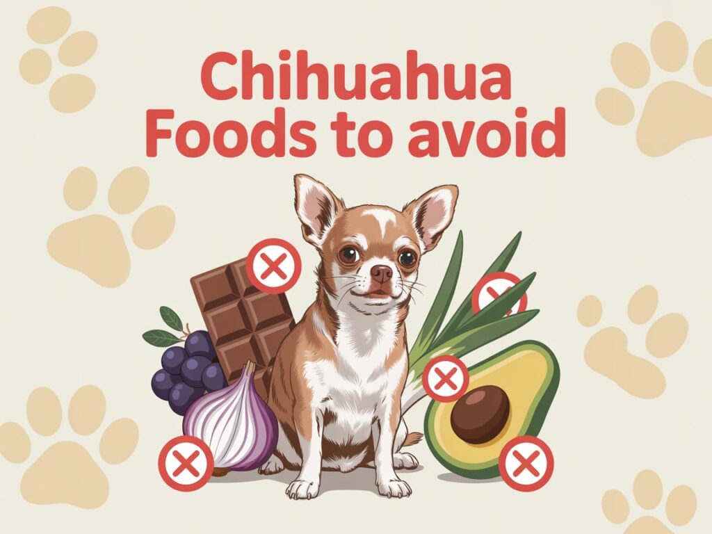 Chihuahua Foods to Avoid
